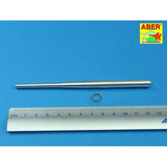 German 88mm L/56 single-piece barrel for Flak 18/37, 1/35 - Aber Mo...