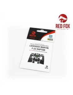 1/48 F-22 Raptor (for Hasegawa kit), 1/48 - Red Fox Studio RFSQS-48057