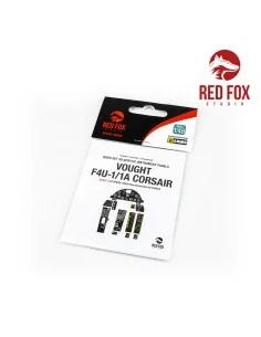 1/48 Vought F4U-1/1A Corsair (for Tamiya kit), 1/48 - Red Fox Studi...