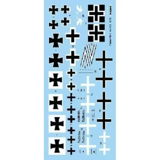 Fokker Dr.I, 1/72 - Roden 010