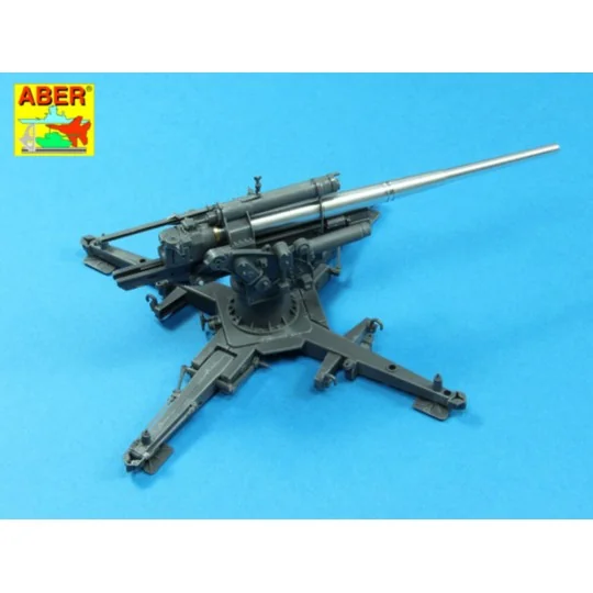 German 88mm L/56 single-piece barrel for Flak 18/37, 1/35 - Aber Mo...
