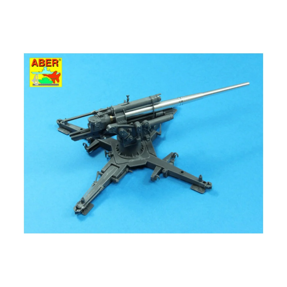 German 88mm L/56 single-piece barrel for Flak 18/37, 1/35 - Aber Mo...