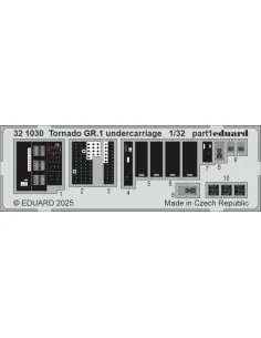 [NO_DESC] Tornado GR.1 undercarriage for Italeri, 1/32 - Eduard Acc...