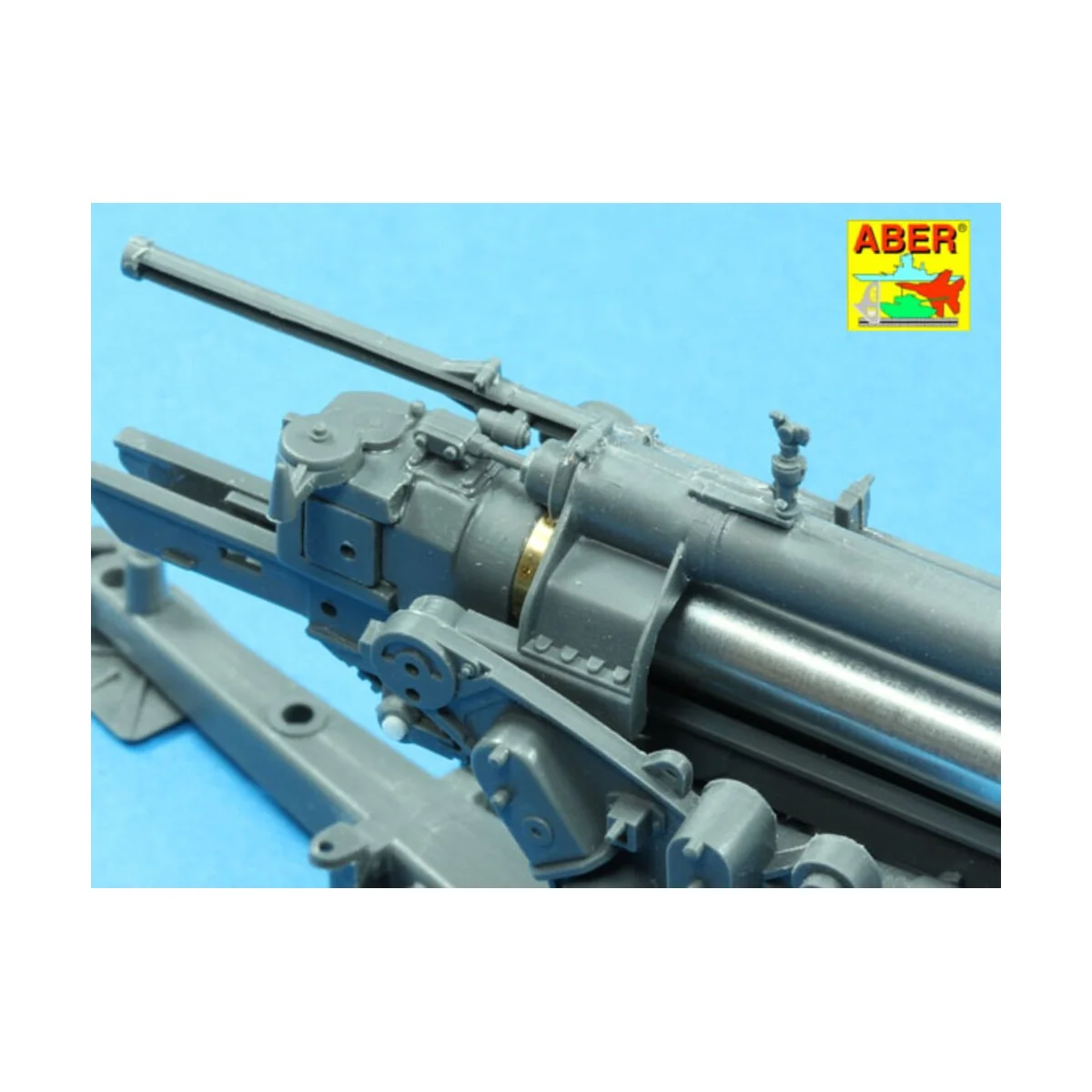 German 88mm L/56 single-piece barrel for Flak 18/37 - Aber Models 3...