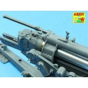 German 88mm L/56 single-piece barrel for Flak 18/37 - Aber Models 3...