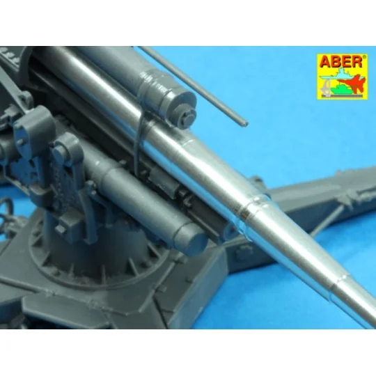 German 88mm L/56 single-piece barrel for Flak 18/37, 1/35 - Aber Mo...