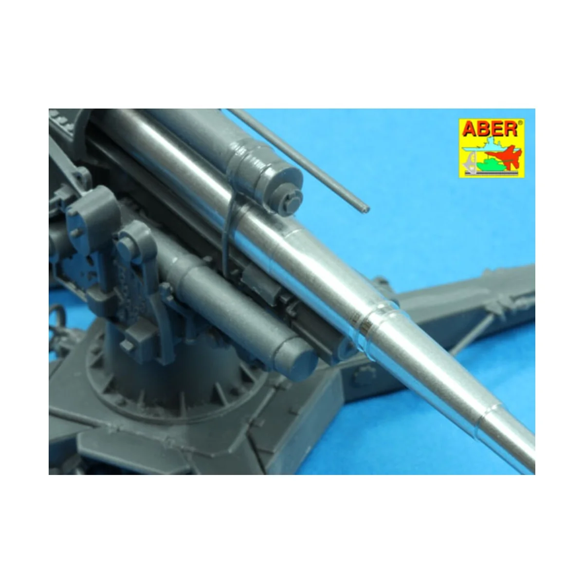 German 88mm L/56 single-piece barrel for Flak 18/37 - Aber Models 3...