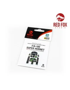 1/48 F/A-18E Super Hornet (for Hasegawa kit), 1/48 - Red Fox Studio...