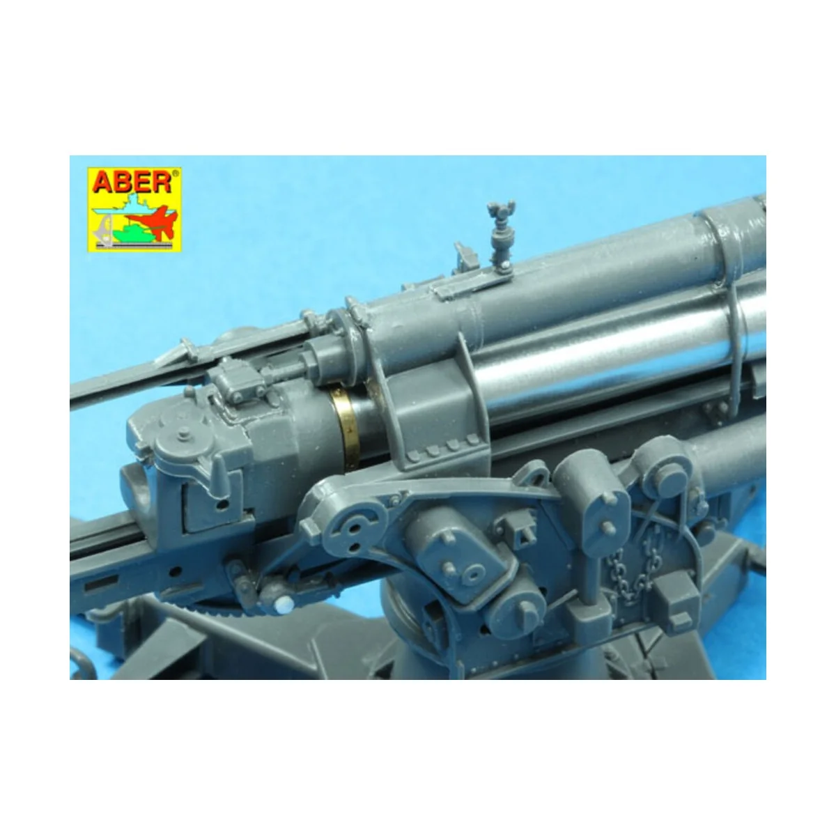 German 88mm L/56 single-piece barrel for Flak 18/37, 1/35 - Aber Mo...