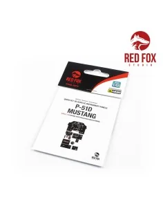 1/48 P-51D-5 Mustang (for Meng Model kit), 1/48 - Red Fox Studio RF...