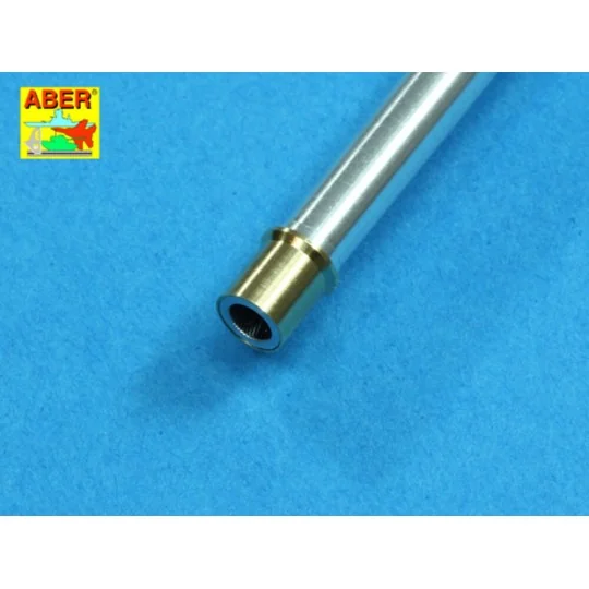120mm gun barrel for Conqueror Mark 2 - Aber Models 35 L-191