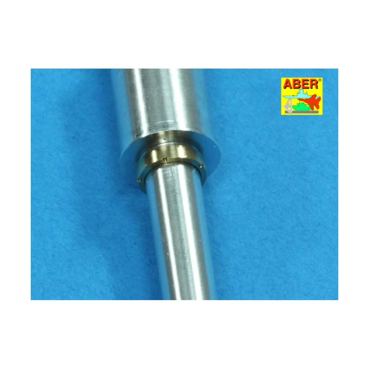 120mm gun barrel for Conqueror Mark 2, 1/35 - Aber Models 35 L-191