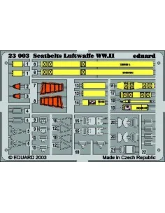 Luftwaffe WW.II, 1/24 - Eduard Accessories 23003