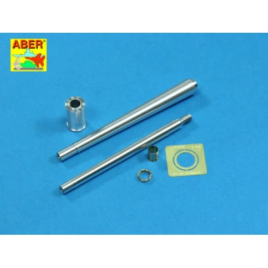 120mm gun barrel for Conqueror Mark 2, 1/35 - Aber Models 35 L-191