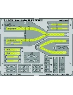 [NO_DESC] Seatbelts RAF WWII, 1/24 - Eduard Accessories 23005