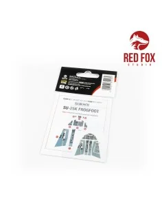 1/48 Sukhoi Su-25K (for Zvezda kit), 1/48 - Red Fox Studio RFSQS-48079 2