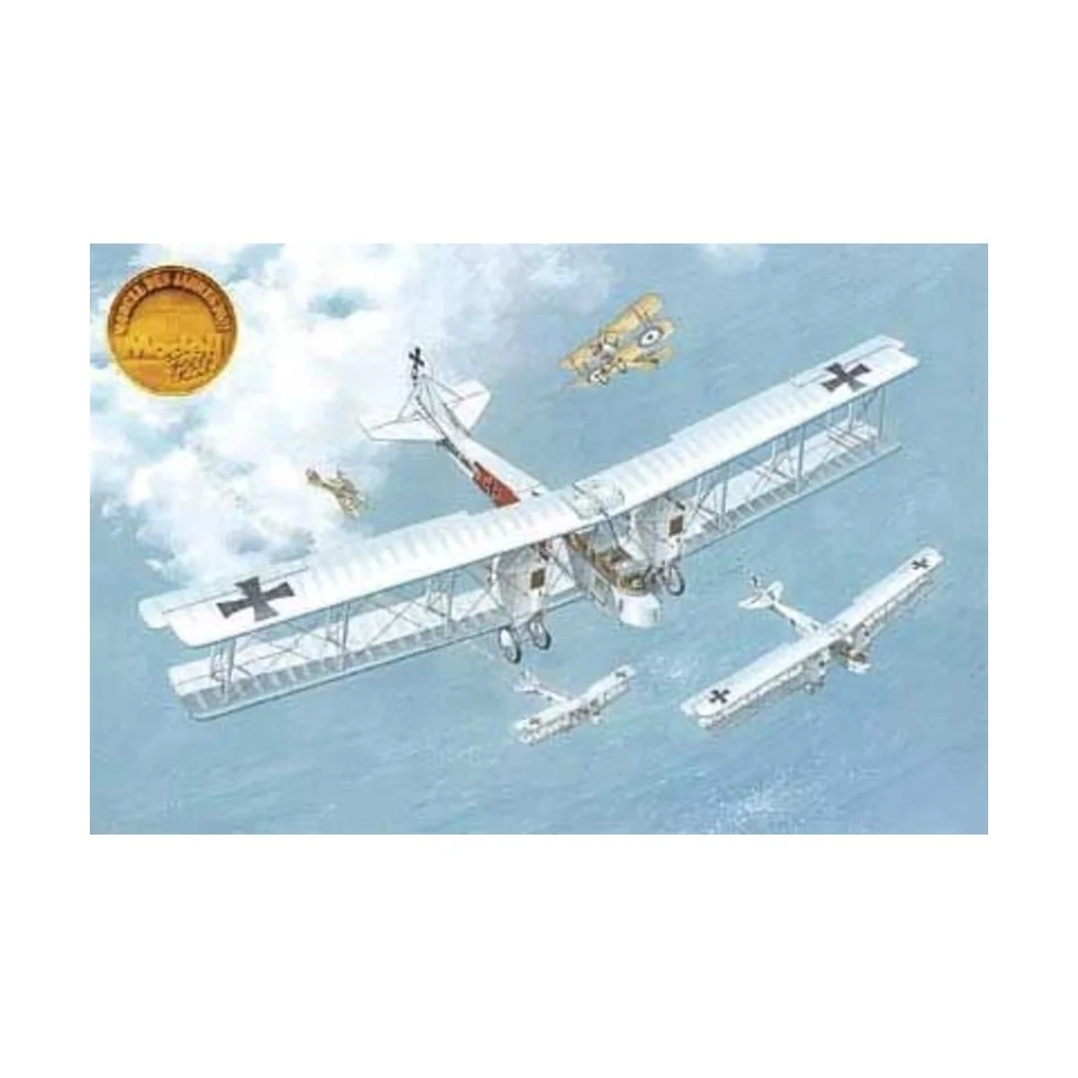 Gotha G.IV - Roden 011