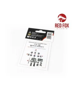 1/48 F/A-18F Super Hornet (for Hasegawa kit), 1/48 - Red Fox Studio... 2