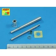 120mm gun barrel for Conqueror Mark 2, 1/35 - Aber Models 35 L-191