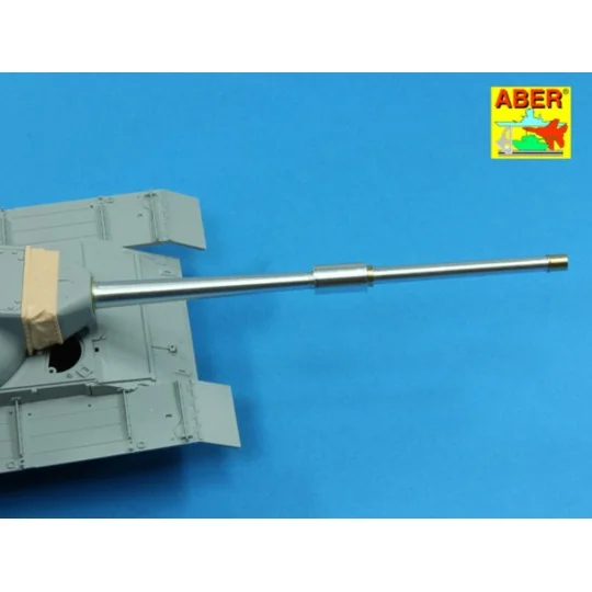 120mm gun barrel for Conqueror Mark 2, 1/35 - Aber Models 35 L-191