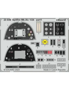 [NO_DESC] Spitfire Mk.IXc 1/24 AIRFIX, 1/24 - Eduard Accessories 23036