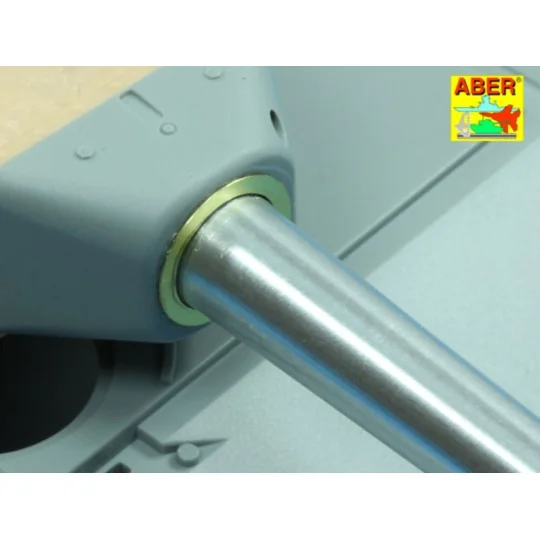 120mm gun barrel for Conqueror Mark 2, 1/35 - Aber Models 35 L-191