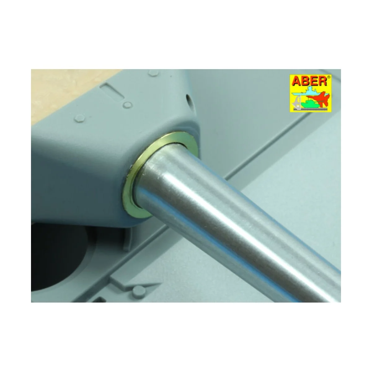 120mm gun barrel for Conqueror Mark 2, 1/35 - Aber Models 35 L-191