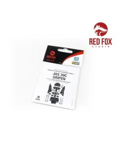 Jas-39C Gripen (for Italeri Kit), 1/48 - Red Fox Studio RFSQS-48089