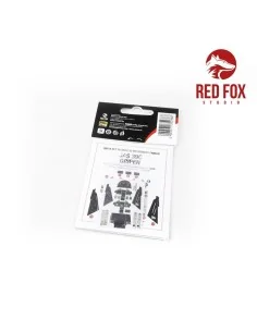 Jas-39C Gripen (for Italeri Kit), 1/48 - Red Fox Studio RFSQS-48089 2