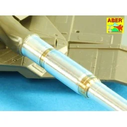 120 mm L/44 Smoothbore gun barrel forType 10 Tank, 1/35 - Aber Mode...