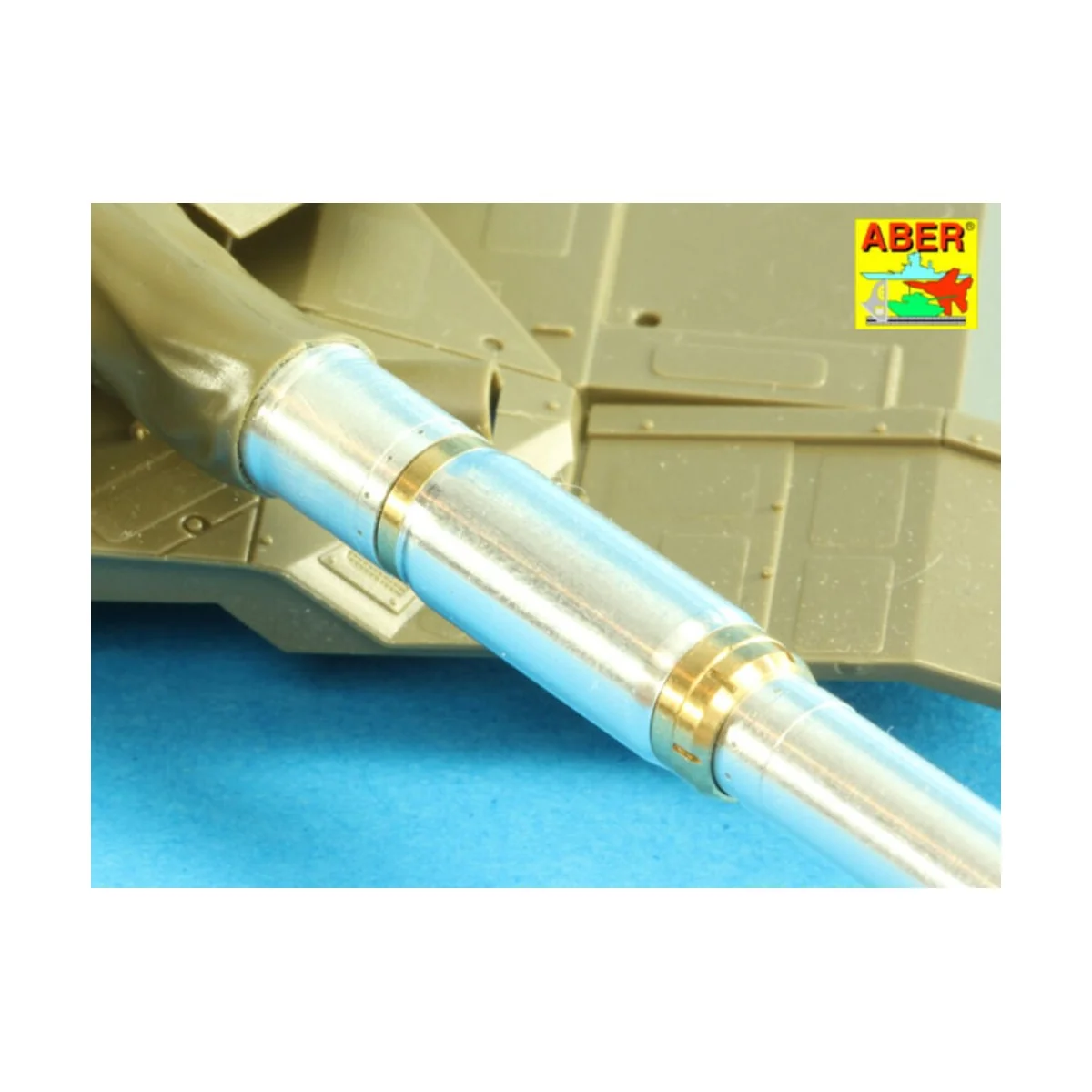 120 mm L/44 Smoothbore gun barrel forType 10 Tank - Aber Models 35 ...