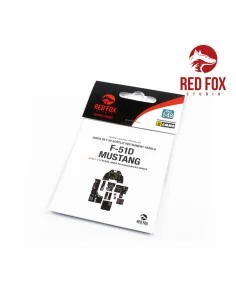 1/48 F-51D Mustang (for Tamiya kit), 1/48 - Red Fox Studio RFSQS-48092