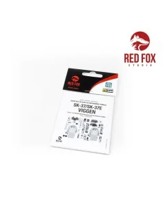 Saab SK-37/SK-37E Viggen (for Special Hobby kit), 1/48 - Red Fox St...