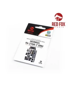 1/48 HE 219A-7 Uhu (for Tamiya kit), 1/48 - Red Fox Studio RFSQS-48094