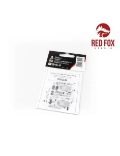 Saab SK-37/SK-37E Viggen (for Special Hobby kit), 1/48 - Red Fox St... 2