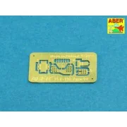 120 mm L/44 Smoothbore gun barrel forType 10 Tank - Aber Models 35 ...