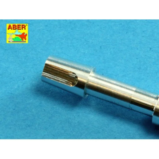 120 mm L/44 Smoothbore gun barrel forType 10 Tank - Aber Models 35 ...