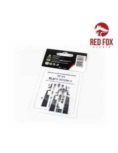 1/48 YF-23 Black Widow II (for Hobby Boss kit), 1/48 - Red Fox Stud... 2