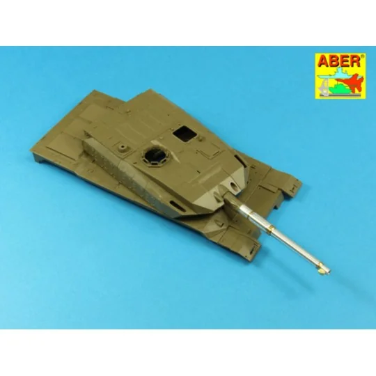 120 mm L/44 Smoothbore gun barrel forType 10 Tank - Aber Models 35 ...