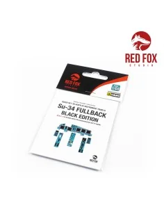 1/48 Su-34 Fullback Black Edition (for Kitty Hawk kit), 1/48 - Red ...