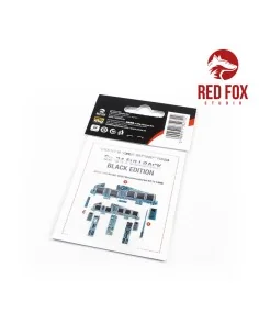 1/48 Su-34 Fullback Black Edition (for Kitty Hawk kit), 1/48 - Red ... 2