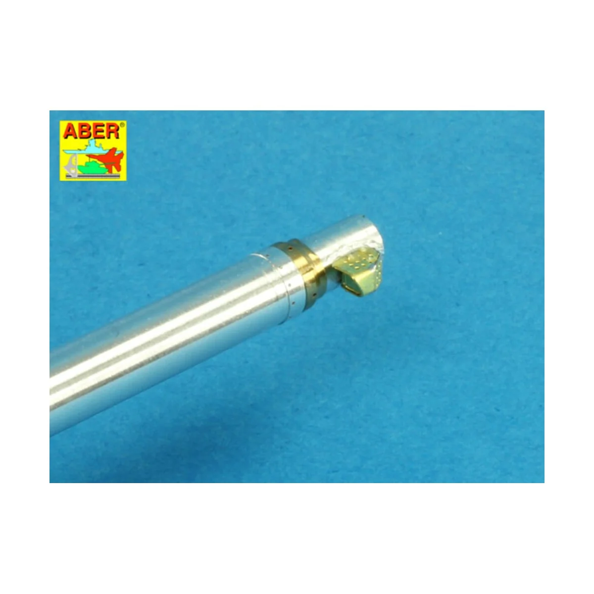 120 mm L/44 Smoothbore gun barrel forType 10 Tank - Aber Models 35 ...