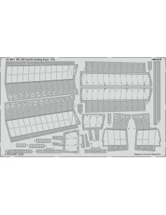 MC.200 Saetta landing flaps for Italeri, 1/32 - Eduard Accessories ...