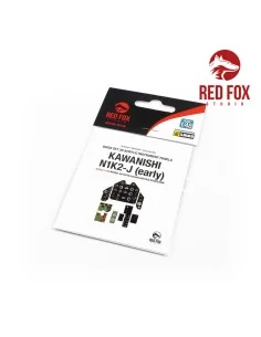 1/48 Kawanishi N1K2-J (Early) (for Hasegawa kit), 1/48 - Red Fox St...