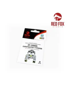 1/48 EF-2000A Eurofighter Typhoon (for Revell kit), 1/48 - Red Fox ...