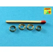 120 mm L/44 Smoothbore gun barrel forType 10 Tank - Aber Models 35 ...