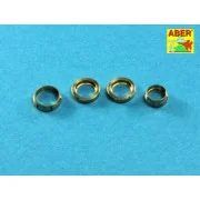 120 mm L/44 Smoothbore gun barrel forType 10 Tank - Aber Models 35 ...