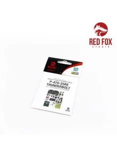 1/48 P-47D 25RE Thunderbolt (for Miniart kit), 1/48 - Red Fox Studi...