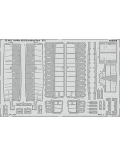 Spitfire Mk.Vb landing flaps for Kotare, 1/32 - Eduard Accessories ...