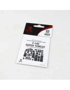 F-14D Super Tomcat for GWH, 1/48 - Red Fox Studio RFSQS-48149